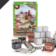 Illustration for article titled Play Real-Life Minecraft With This $11 Papercraft Set